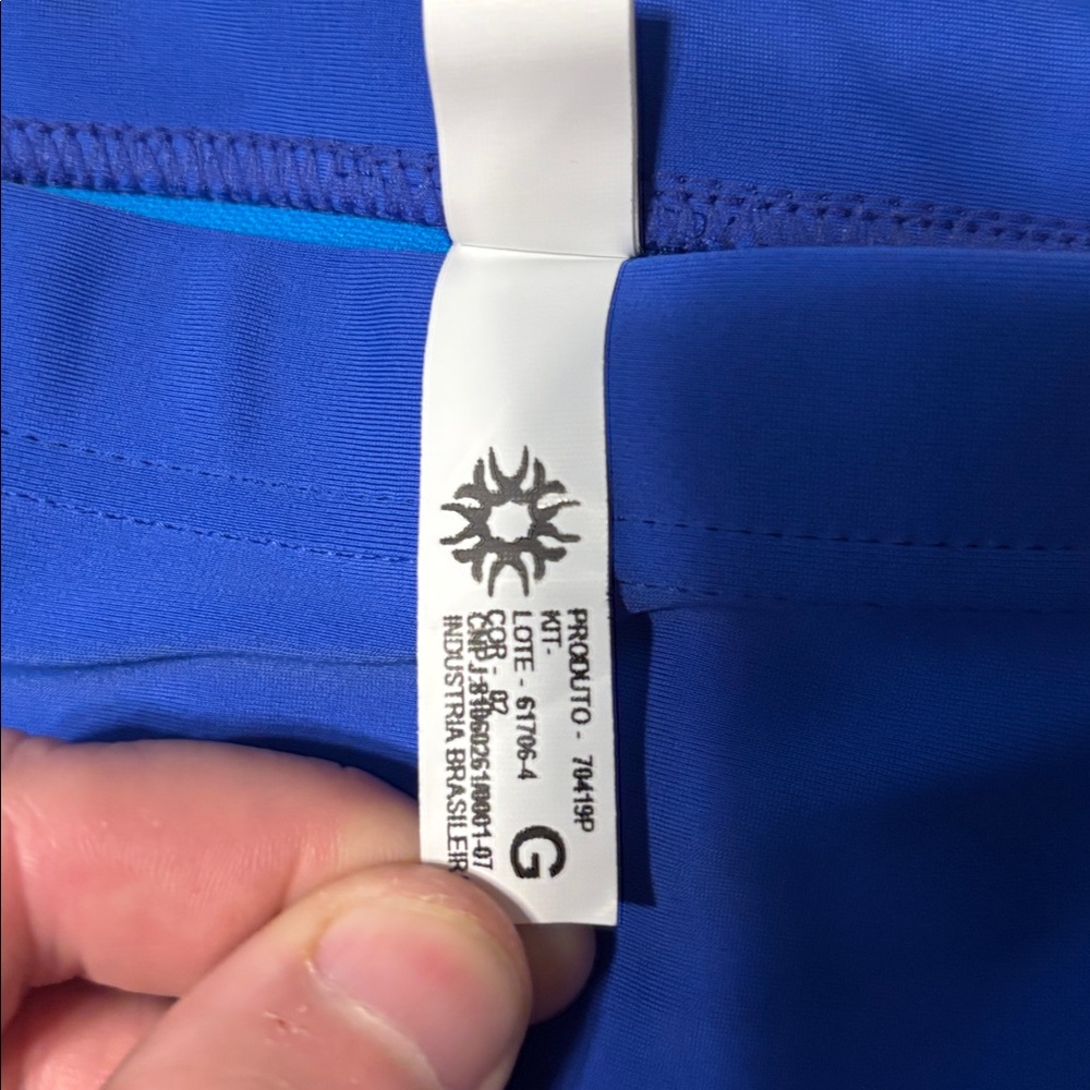 Blue Swim Trunks - Picture 2 of 3